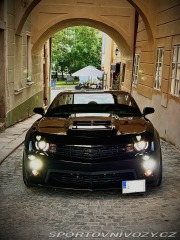 Chevrolet Camaro 5th gen ZL1 2015