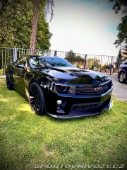 Chevrolet Camaro 5th gen ZL1 2015