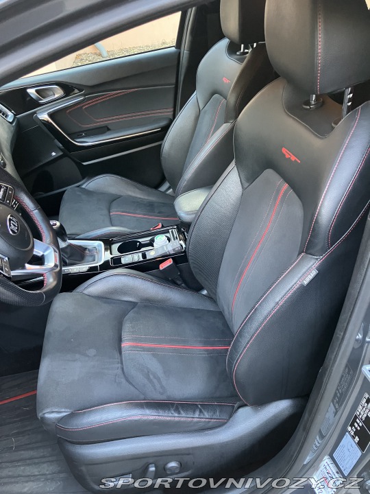 Kia ProCeed 1.6 T-GDI, Manuál 2019