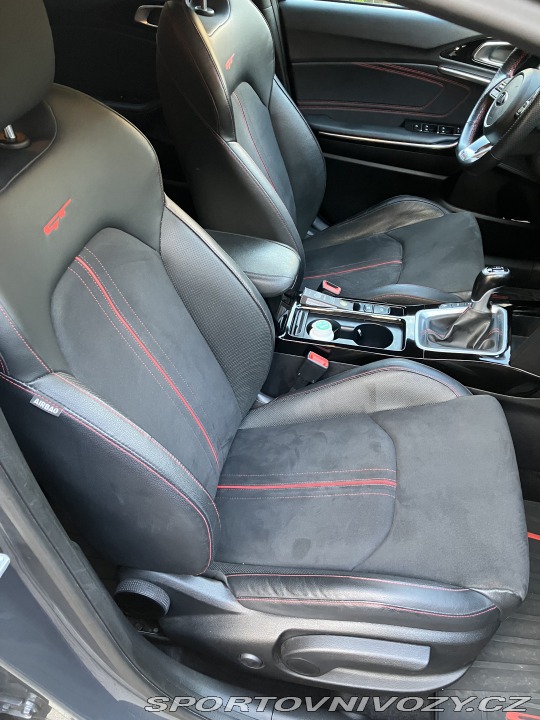 Kia ProCeed 1.6 T-GDI, Manuál 2019