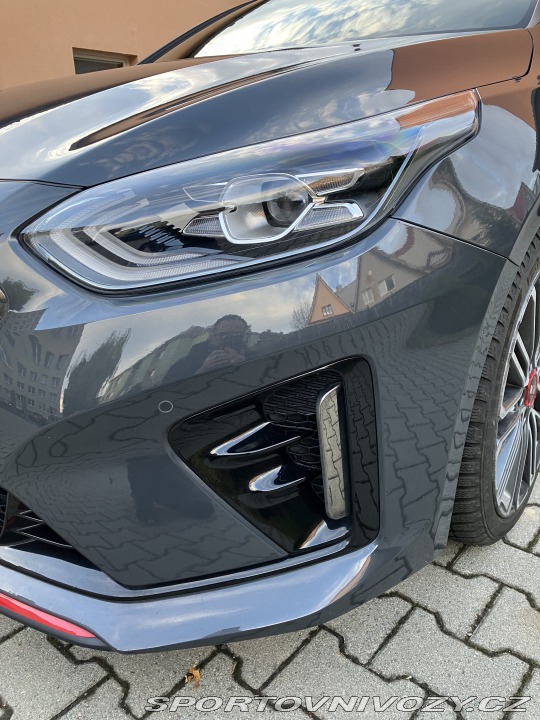 Kia ProCeed 1.6 T-GDI, Manuál 2019