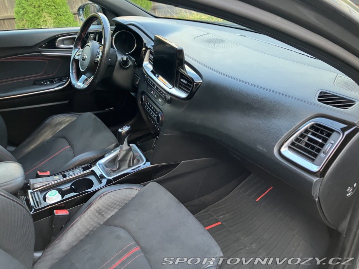 Kia ProCeed 1.6 T-GDI, Manuál 2019