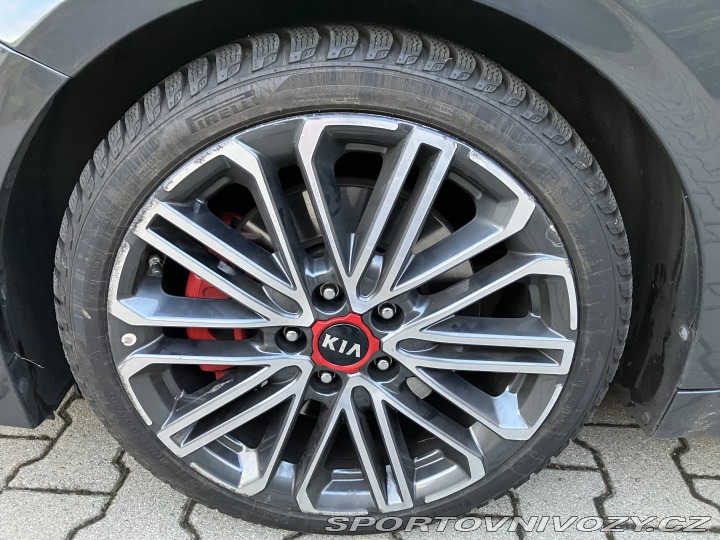 Kia ProCeed 1.6 T-GDI, Manuál 2019