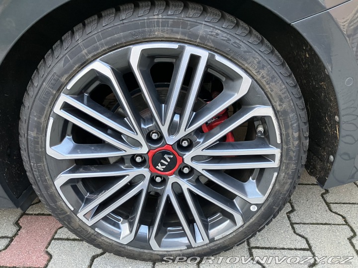 Kia ProCeed 1.6 T-GDI, Manuál 2019