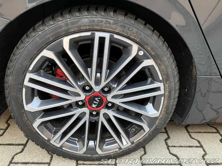 Kia ProCeed 1.6 T-GDI, Manuál 2019