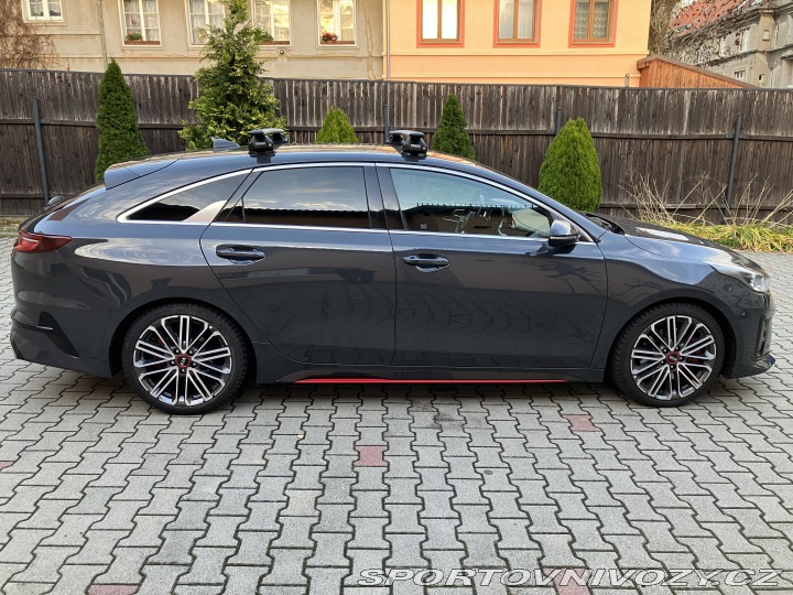 Kia ProCeed 1.6 T-GDI, Manuál 2019