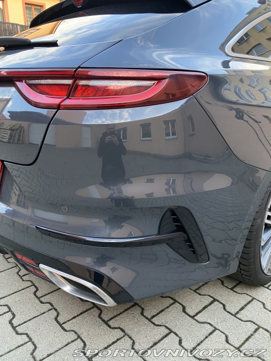 Kia ProCeed 1.6 T-GDI, Manuál 2019