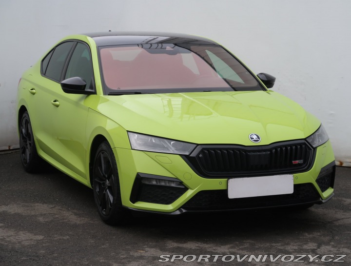 Škoda Octavia RS RS RS 2.0 TSI 2022