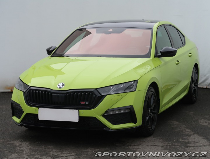 Škoda Octavia RS RS RS 2.0 TSI 2022