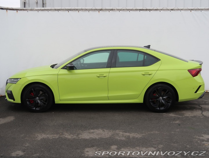 Škoda Octavia RS RS RS 2.0 TSI 2022