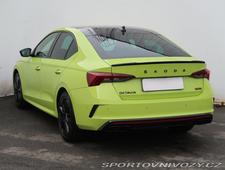 Škoda Octavia RS RS RS 2.0 TSI 2022