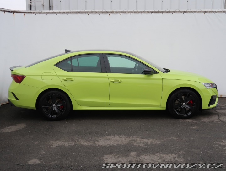 Škoda Octavia RS RS RS 2.0 TSI 2022