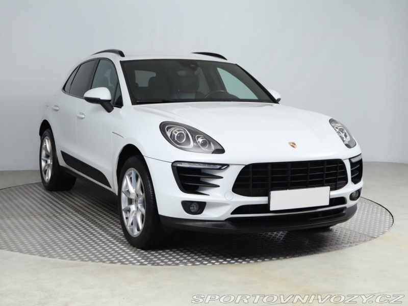Porsche Macan S Diesel