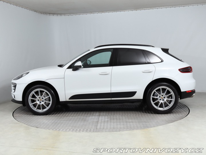 Porsche Macan S Diesel 2018