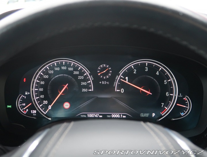 BMW 5 Luxury Line 540i xDrive 2017