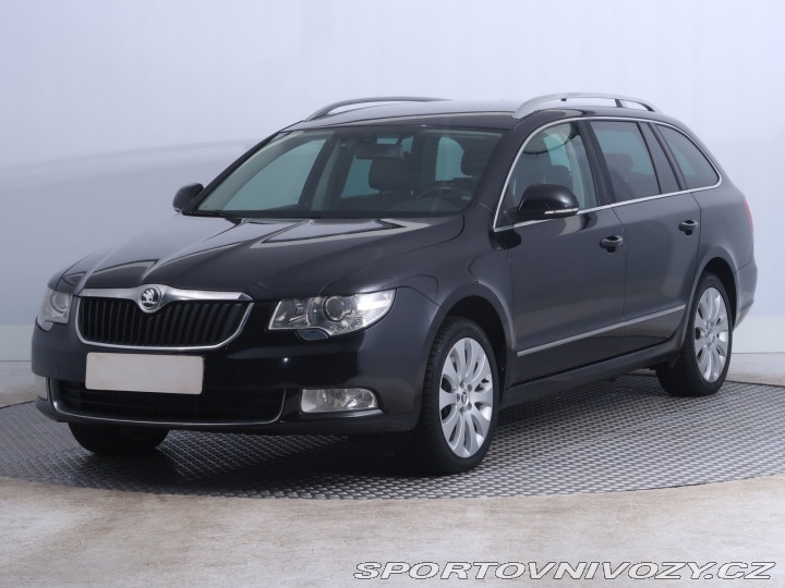 Škoda Superb Elegance 3.6 FSI V6 2013