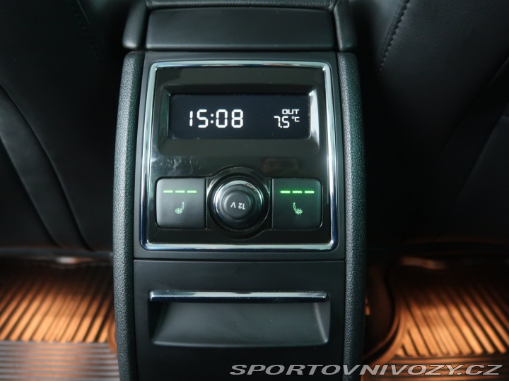 Škoda Superb Elegance 3.6 FSI V6 2013