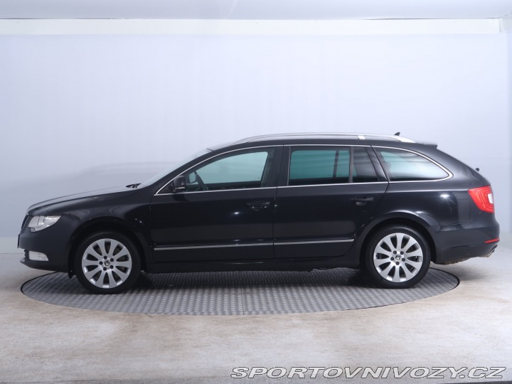 Škoda Superb Elegance 3.6 FSI V6 2013