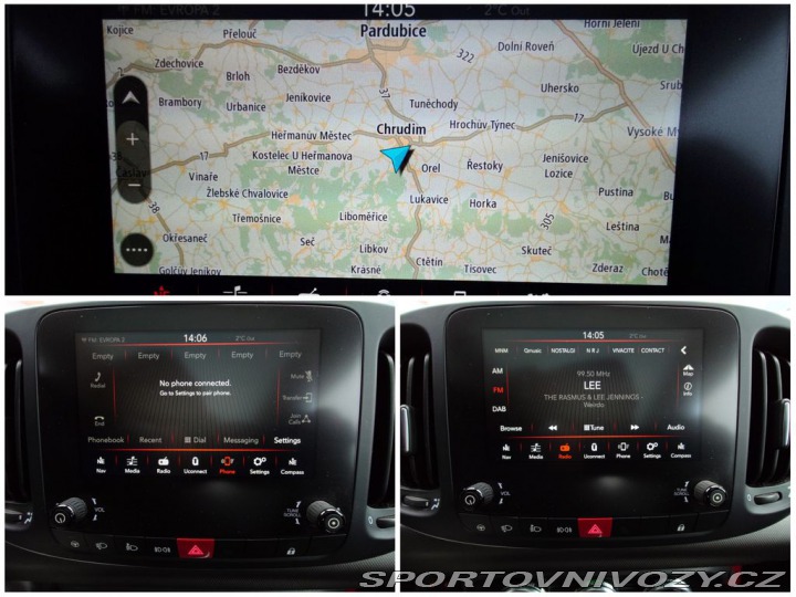 Fiat 500 500L 1.4 Turbo Lounge 88k 2018