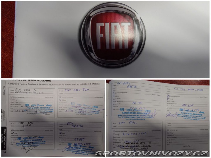 Fiat 500 500L 1.4 Turbo Lounge 88k 2018