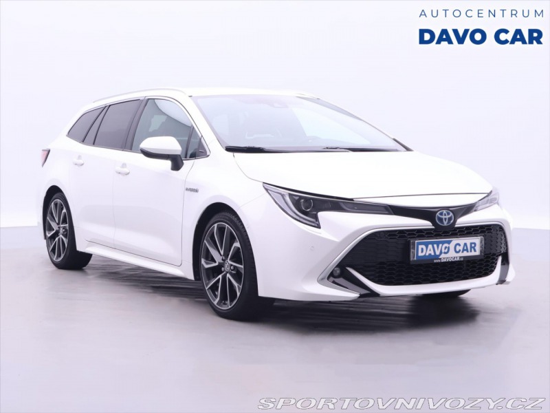 Toyota Corolla 2,0 e-CVT 132kW Executive