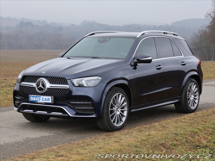 Mercedes-Benz Ostatní modely GLE 3,0 450 270kW 4MATIC CZ D 2021