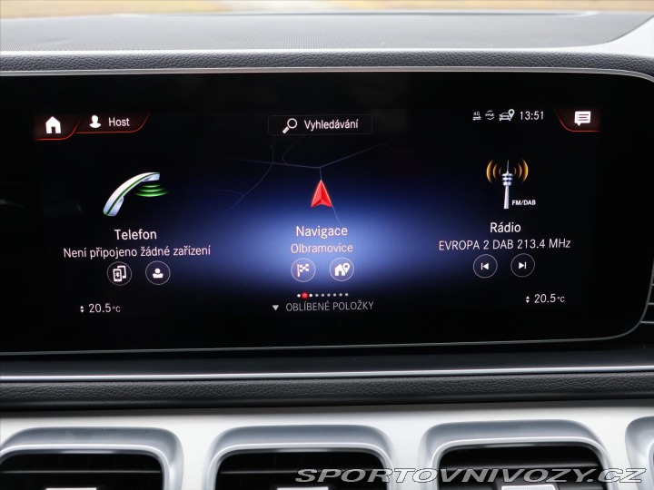 Mercedes-Benz Ostatní modely GLE 3,0 450 270kW 4MATIC CZ D 2021