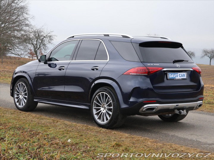 Mercedes-Benz Ostatní modely GLE 3,0 450 270kW 4MATIC CZ D 2021