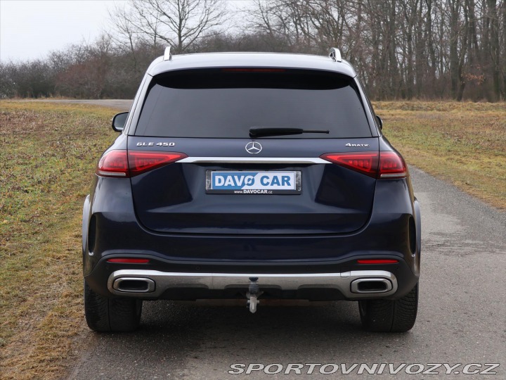 Mercedes-Benz Ostatní modely GLE 3,0 450 270kW 4MATIC CZ D 2021