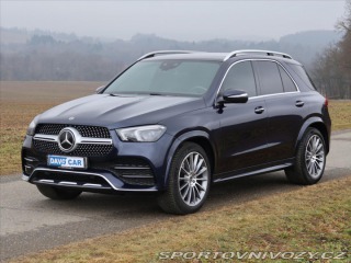 Mercedes-Benz Ostatní modely GLE 3,0 450 270kW 4MATIC CZ D 2021