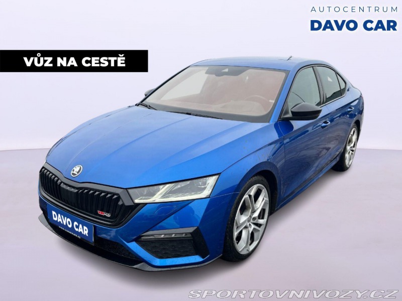 Škoda Octavia RS 2,0 TDI 147kW DSG 4x4 RS