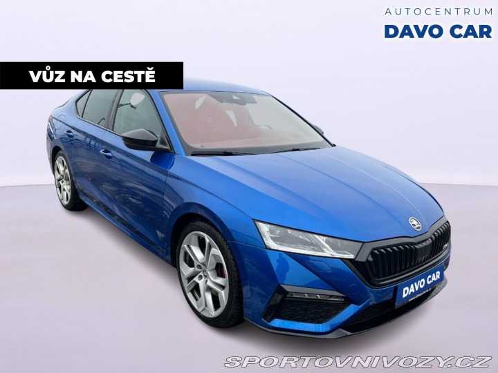 Škoda Octavia RS 2,0 TDI RS 147kW DSG 4x4 2023