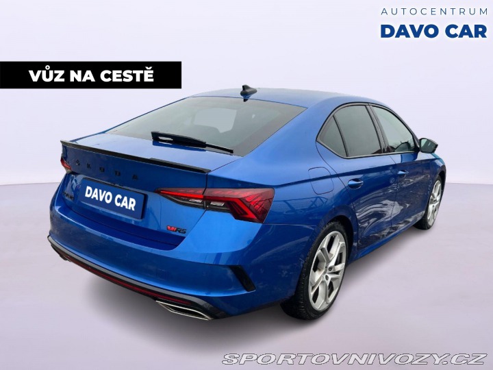Škoda Octavia RS 2,0 TDI 147kW DSG 4x4 RS 2023