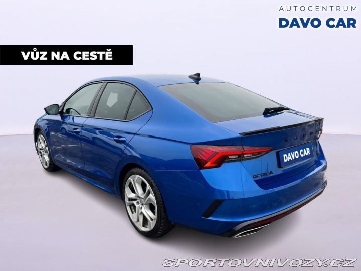 Škoda Octavia RS 2,0 TDI 147kW DSG 4x4 RS 2023