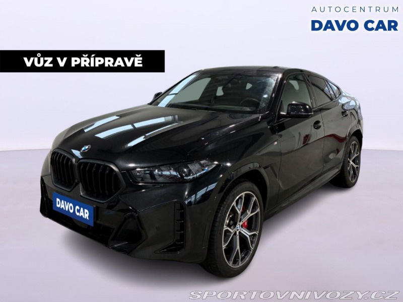 BMW X6 3,0 xDrive 210kW