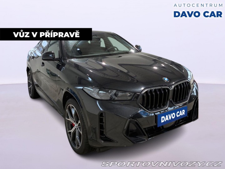 BMW X6 3,0 xDrive 210kW 2024
