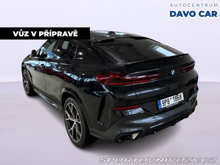 BMW X6 3,0 xDrive 210kW 2024