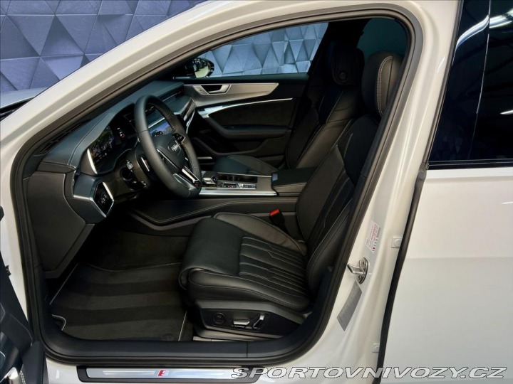 Audi S6 55TDI QUATTRO, VZDUCH, PA 2024