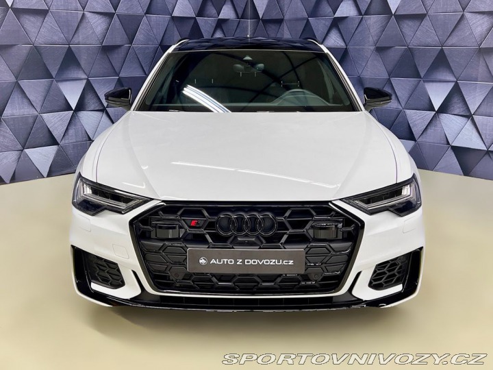 Audi S6 55TDI QUATTRO, VZDUCH, PA 2024