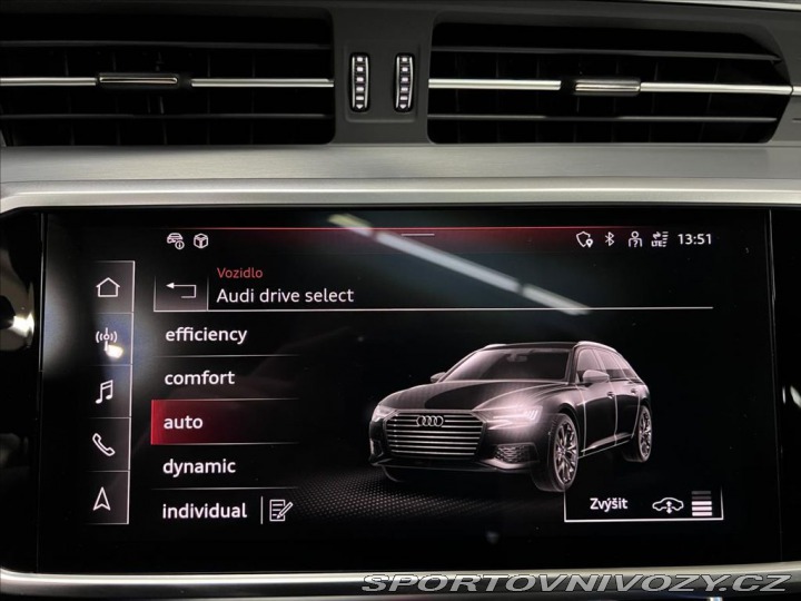 Audi S6 55TDI QUATTRO, VZDUCH, PA 2024