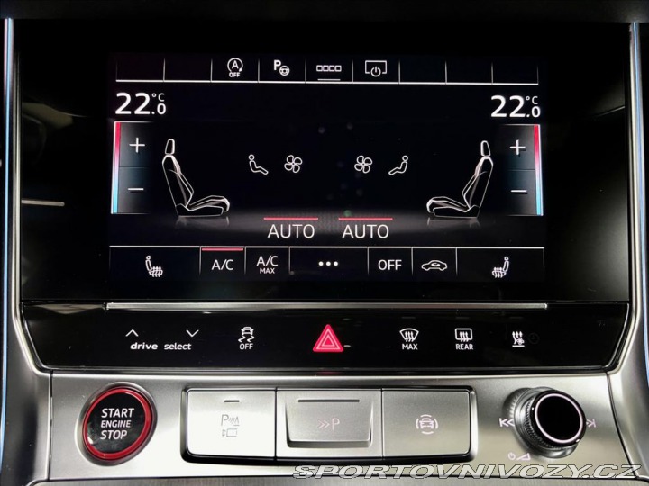 Audi S6 55TDI QUATTRO, VZDUCH, PA 2024