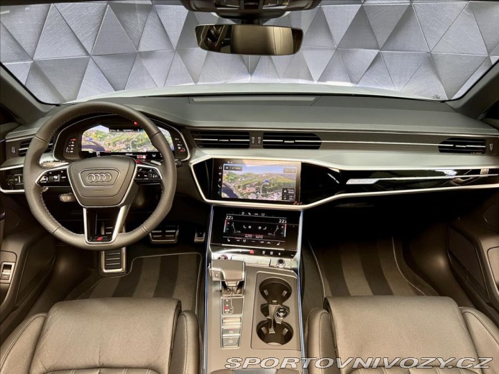 Audi S6 55TDI QUATTRO, VZDUCH,PAN 2024