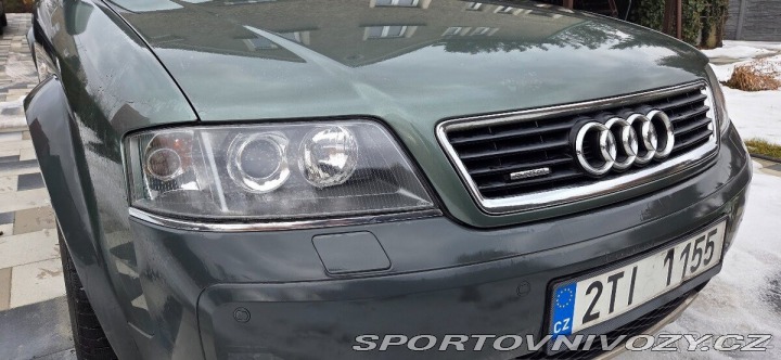 Audi A6 Allroad 2,5   quattro TDI 2001