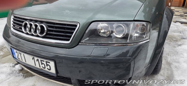 Audi A6 Allroad 2,5   quattro TDI 2001