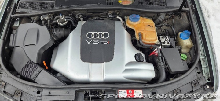 Audi A6 Allroad 2,5   quattro TDI 2001