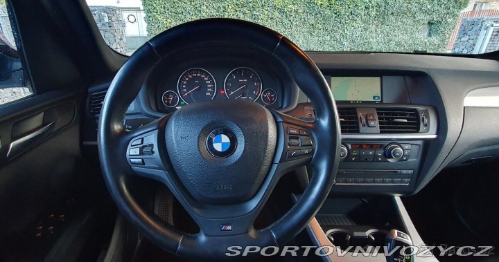 BMW X3 2,0   xDrive 135kw, Autom 2012