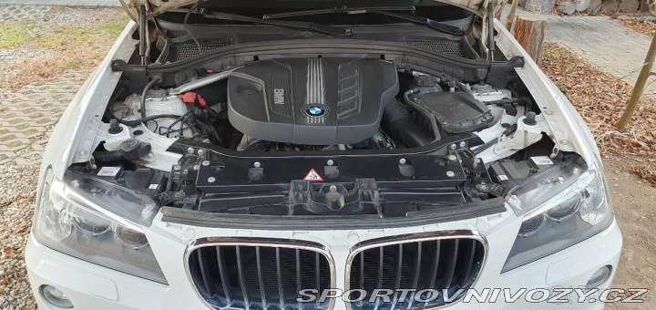 BMW X3 2,0   xDrive 135kw, Autom 2012