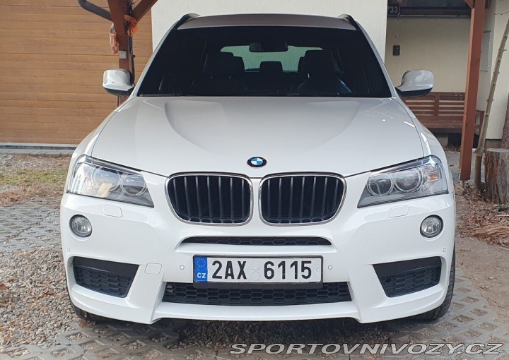 BMW X3 2,0   xDrive 135kw, Autom 2012