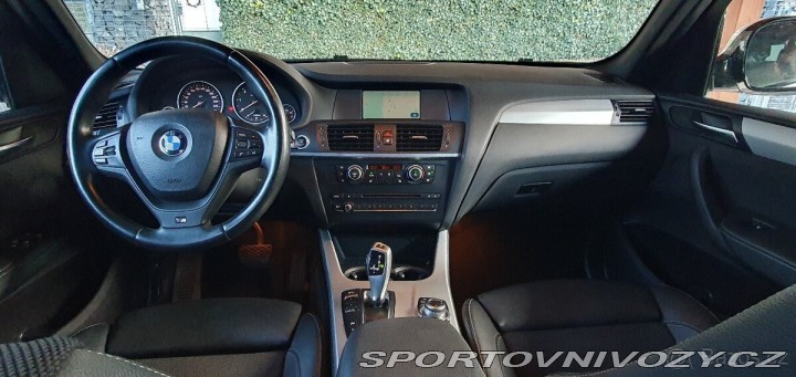 BMW X3 2,0   xDrive 135kw, Autom 2012