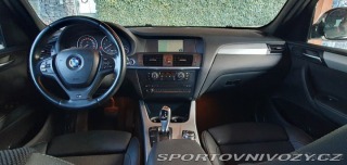 BMW X3 2,0   xDrive 135kw, Autom 2012